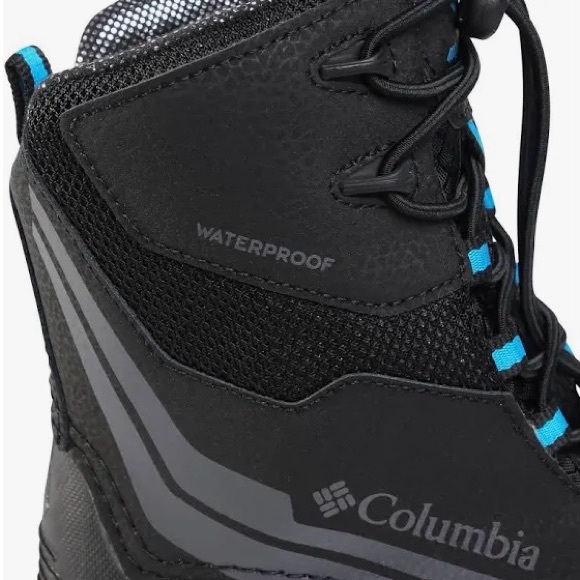 Columbia Bugaboots Youth Size 6 Black - Picture 5 of 10